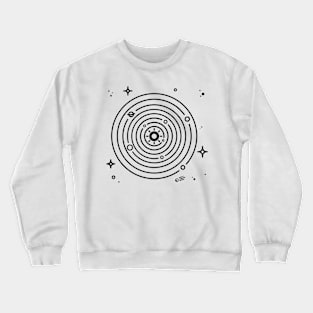 Solar System Crewneck Sweatshirt